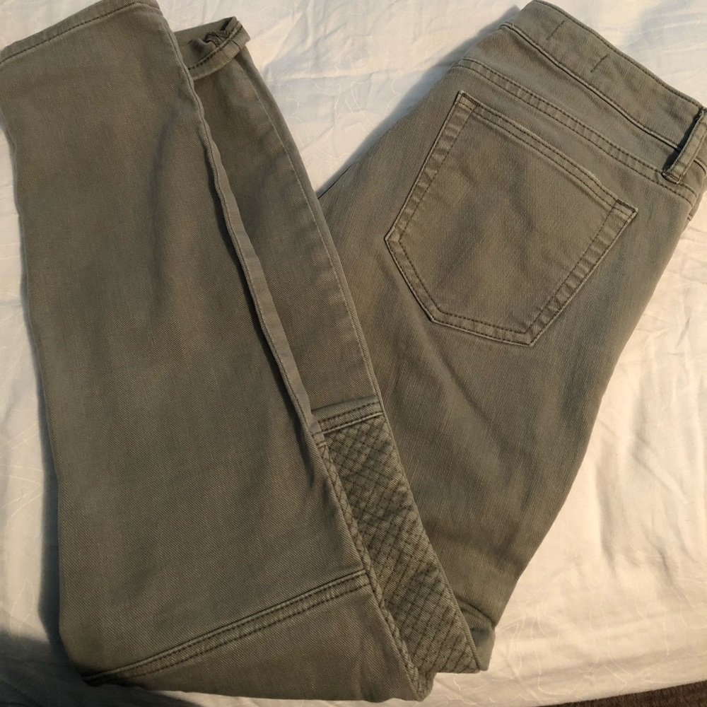 Always skinny Gap moto jeans in size 28